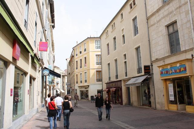 ニーム・旧市街４の写真の写真