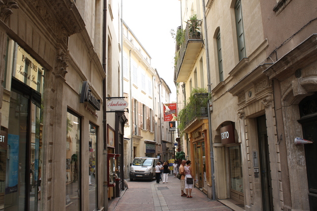 ニーム・旧市街６の写真の写真