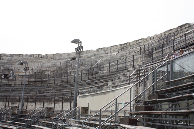 ニーム・古代闘技場・スタンド２の写真の写真