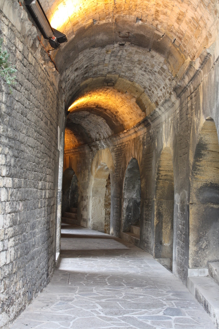 ニーム・古代闘技場・回廊４の写真の写真