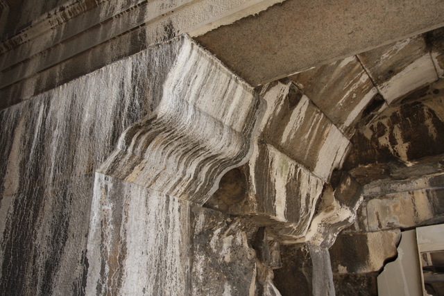 ニーム・古代闘技場・内部の装飾の写真の写真