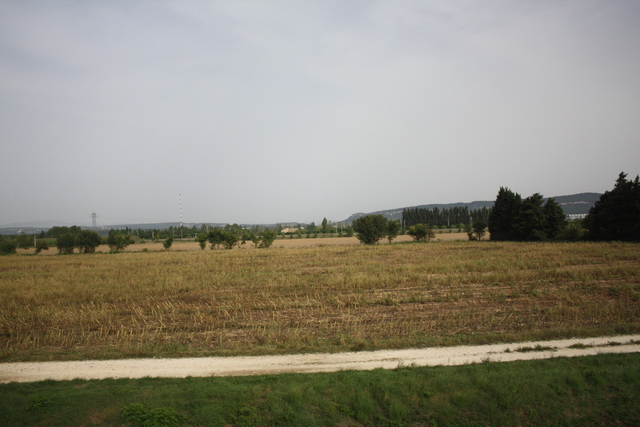 ニーム～ リヨン・車窓１の写真の写真