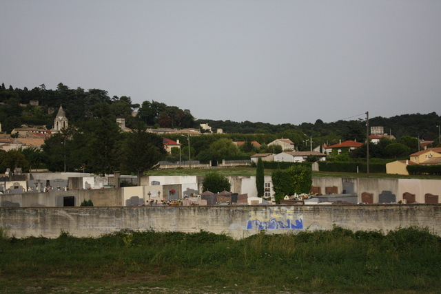 ニーム～ リヨン・とある村の風景１の写真の写真