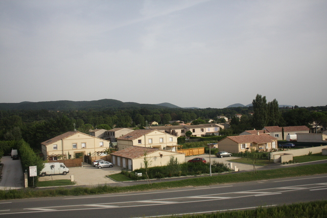 ニーム～ リヨン・とある村の風景２の写真の写真