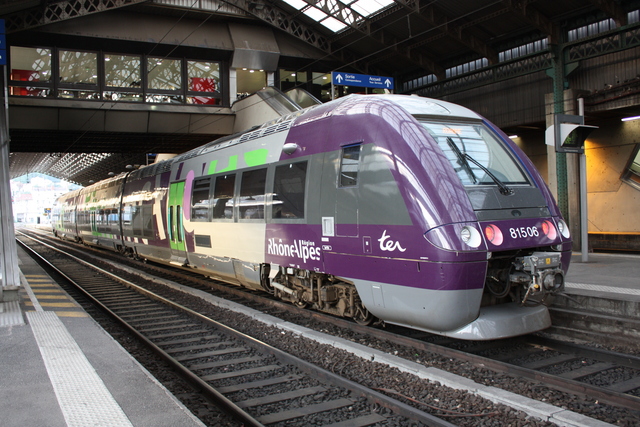 フランス・リヨン駅・フランス国鉄２の写真の写真