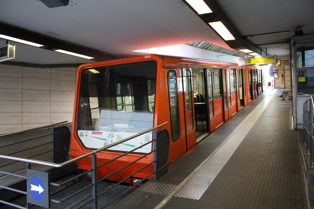 フランス・リヨン・ケーブルカー  (新型車両)の写真の写真