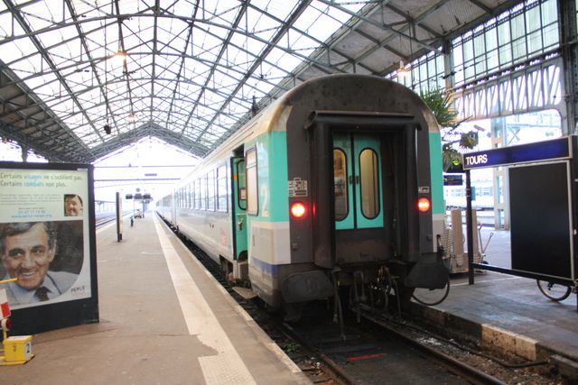 フランス・トゥール駅・フランス国鉄の写真の写真