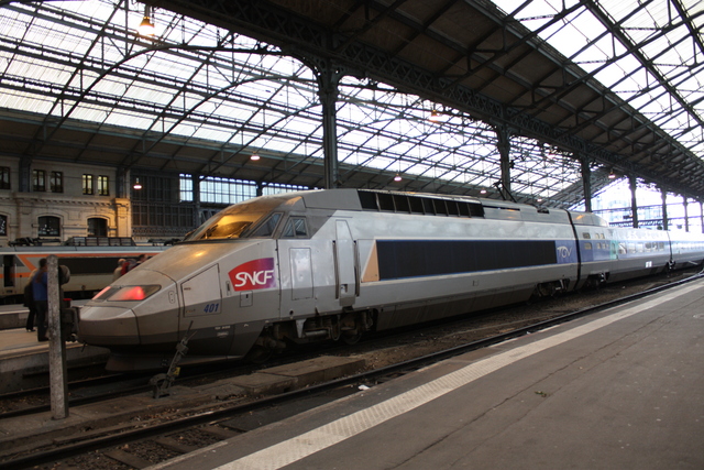 フランス・フランス国鉄・TGV Atlantiqueの写真の写真