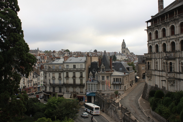 ブロワ市街の写真の写真