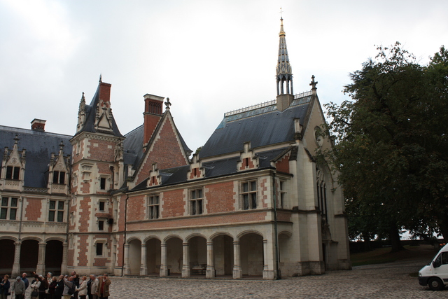 ブロワ城の写真の写真