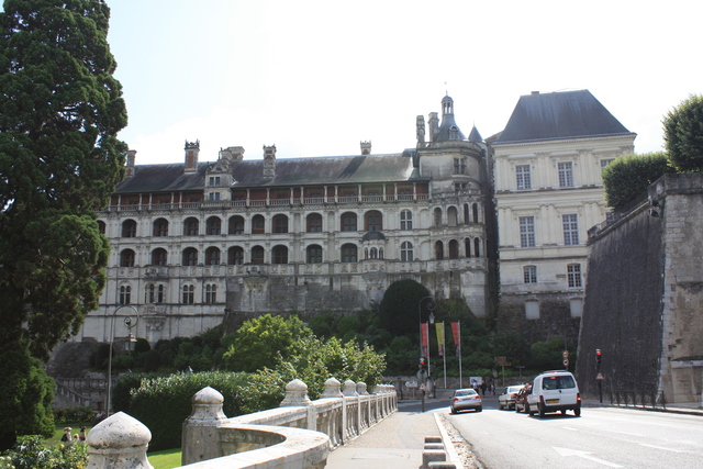 ブロワ城の写真の写真