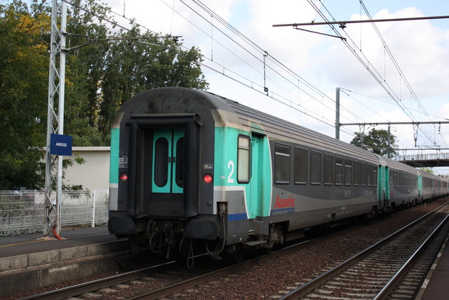 フランス・アンボワーズ駅・フランス国鉄の写真の写真