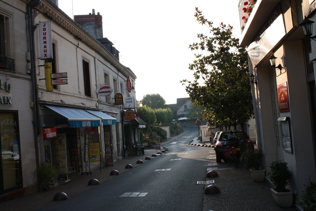 アゼー・ル・リドー・シャトー通りの写真の写真