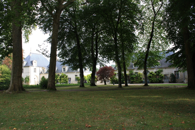 アゼー・ル・リドー城・付属屋付近の写真の写真