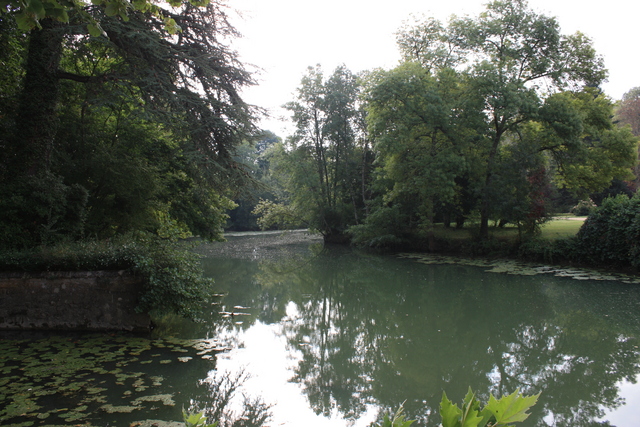 アゼ・ル・リドー城・アンドル川の写真の写真