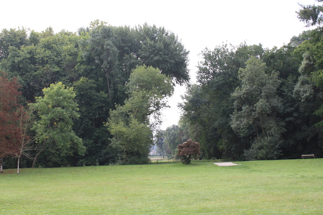 アゼー・ル・リドー城・庭園２の写真の写真