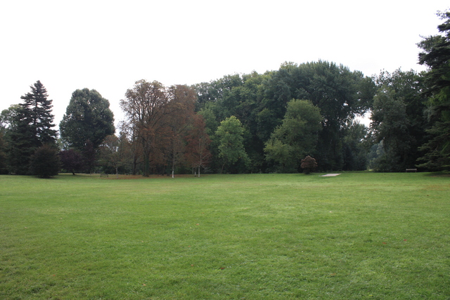 アゼー・ル・リドー城・庭園３の写真の写真