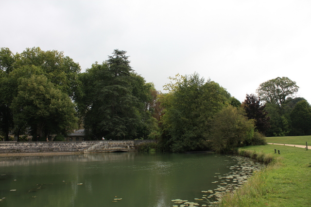 アゼー・ル・リドー城・庭園４の写真の写真