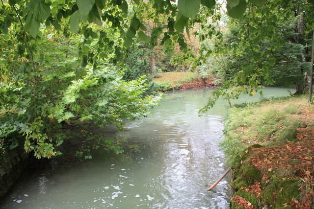 アゼー・ル・リドー城・庭園８の写真の写真