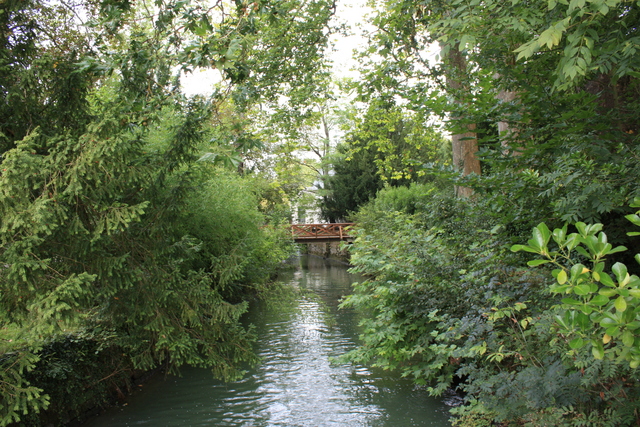 アゼー・ル・リドー城・庭園９の写真の写真