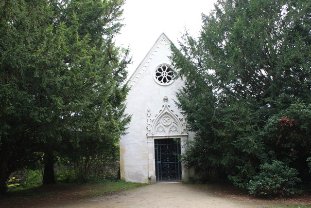 アゼー・ル・リドー城・礼拝堂の写真の写真