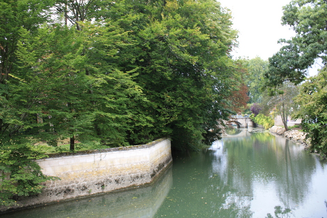 アゼー・ル・リドー城・庭園１７の写真の写真