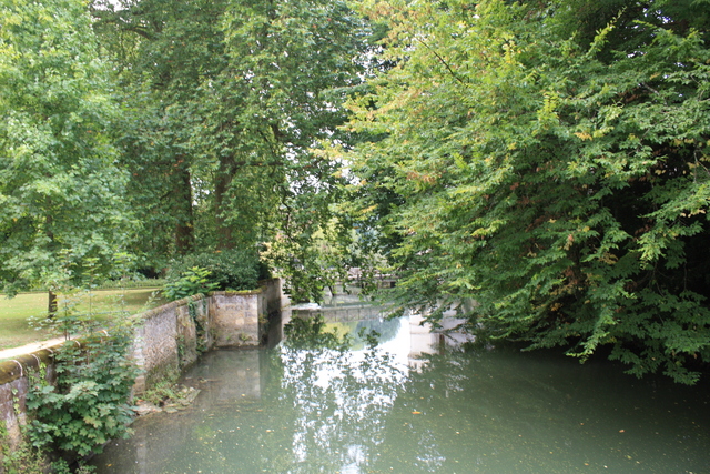 アゼー・ル・リドー城・庭園１８の写真の写真