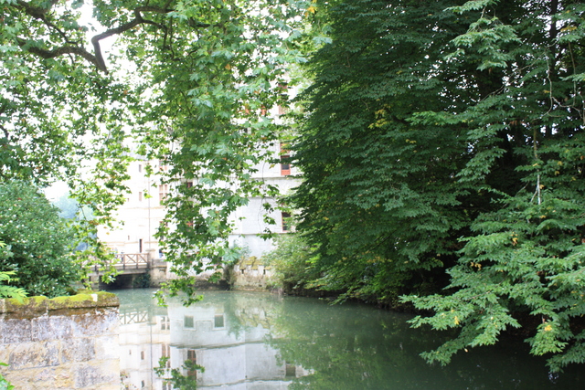 アゼー・ル・リドー城・庭園２０の写真の写真