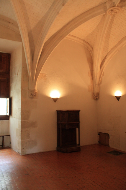 アゼー・ル・リドー城・食料保存室の写真の写真