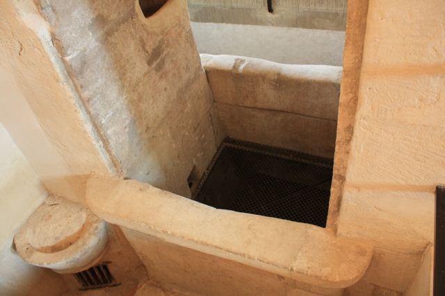 アゼー・ル・リドー城・井戸の写真の写真