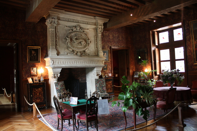 アゼー・ル・リドー城・ビアンクールの間の写真の写真