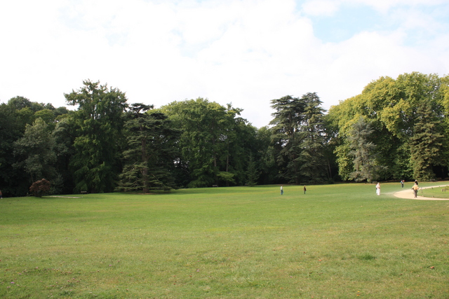 アゼー・ル・リドー城・庭園２３の写真の写真