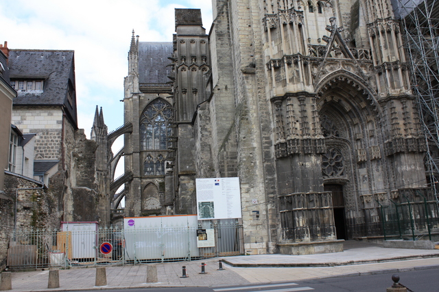 トゥール・サン・ガシアン大聖堂(北側)の写真の写真