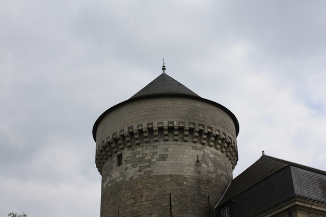 トゥール城・尖塔の写真の写真
