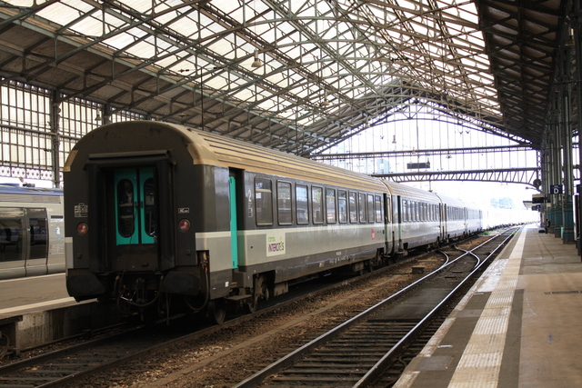フランス・トゥール駅・フランス国鉄の客車の写真の写真