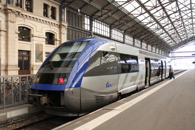 フランス・トゥール駅・フランス国鉄の電車の写真の写真