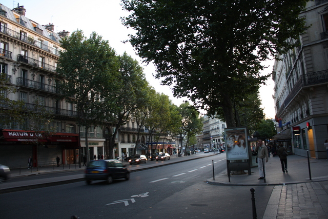 パリ・タンプル通りの写真の写真