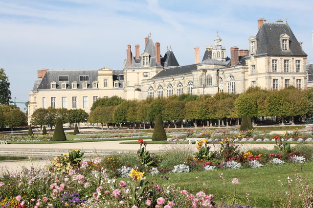 世界遺産・フォンテーヌブローの宮殿と庭園の写真の写真
