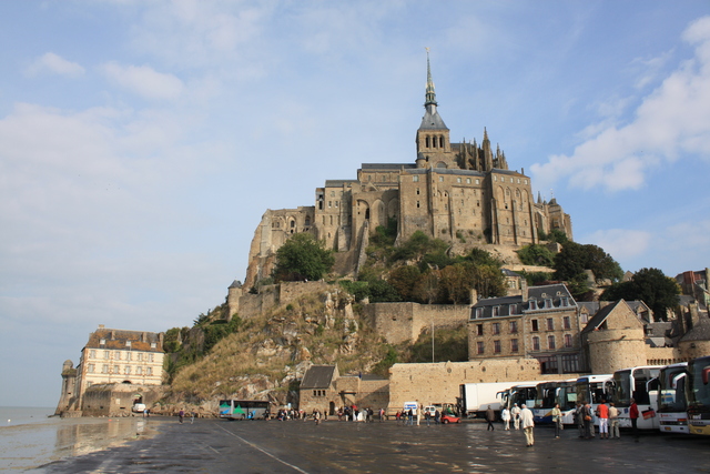 世界遺産・モン-サン-ミシェルとその湾の写真の写真