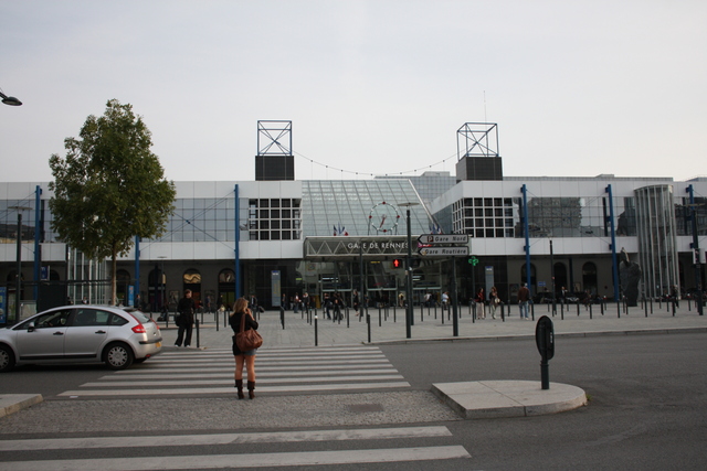 レンヌ駅 (Gare de Rennes)の写真の写真
