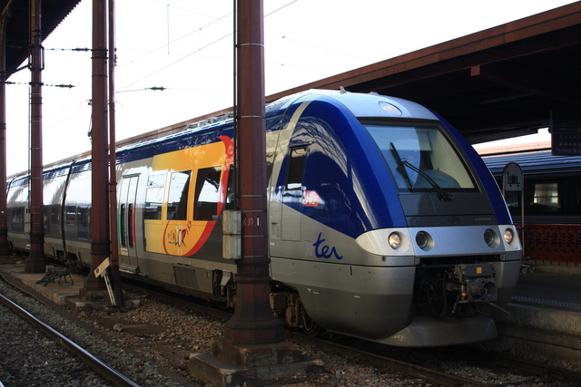 フランス・ストラスブール駅・フランス国鉄の写真の写真