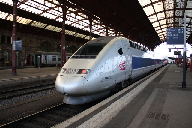 フランス・フランス国鉄・TGV POSの写真の写真