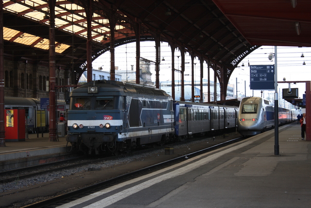 フランス・ストラスブール駅・フランス国鉄の写真の写真