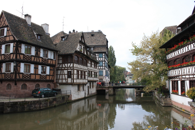 世界遺産・ストラスブールのグラン・ディルの写真の写真