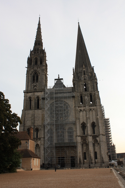 シャルトル大聖堂の写真の写真