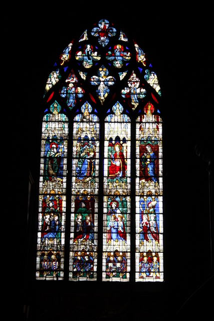 シャルトル大聖堂・ステンドグラスの写真の写真