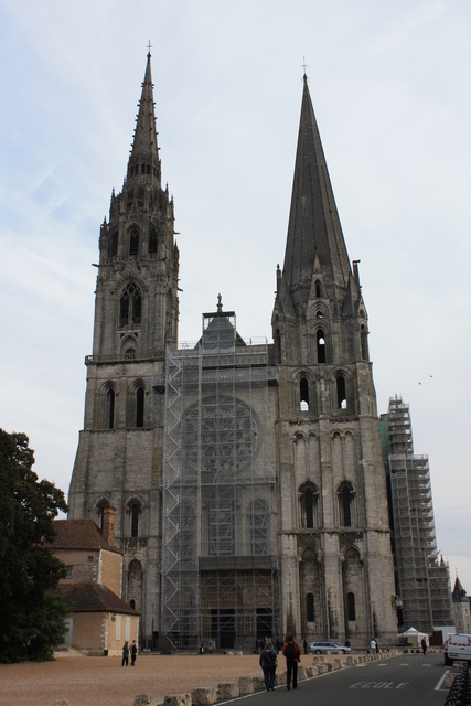 世界遺産・シャルトル大聖堂の写真の写真