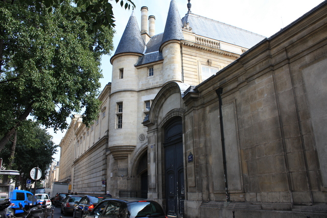 パリ・Hôtel de Clisson (Archives nationales)の写真の写真
