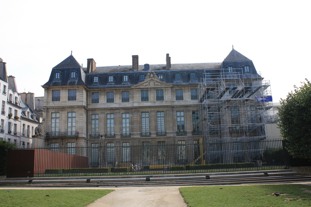 パリ・Hotel Aubert de Fontenay (ou Sale, actuel musee Picasso) (サレ館)の写真の写真