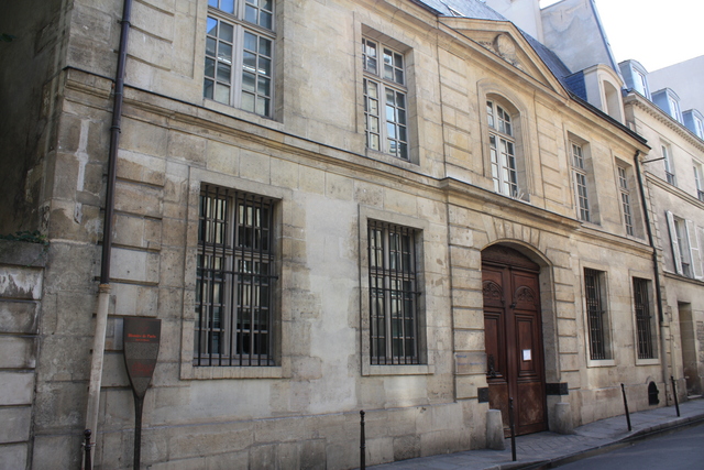 パリ・Hotel de Donon (actuel Musee Cognacq-Jay) (ドノン館)・Elzevir通り側の写真の写真